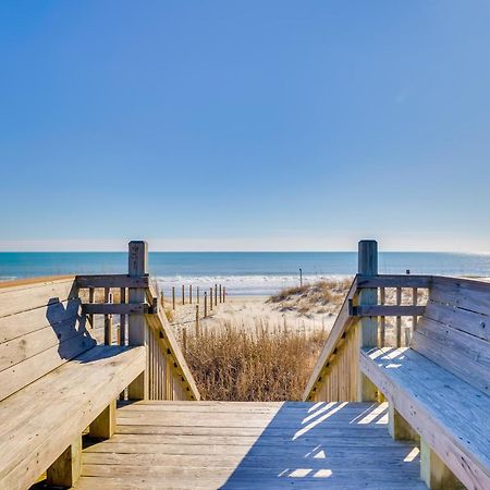 Lovely Emerald Isle Home, Walk To Beach! Экстерьер фото
